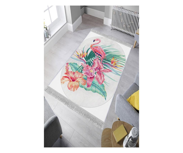 Covor Homefesto, 100x150 cm, multicolor