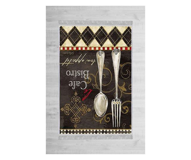 Covor Homefesto, 80x150 cm, multicolor