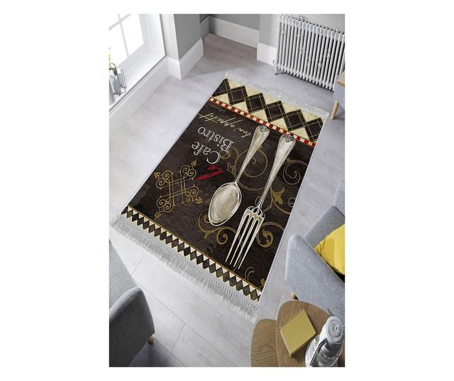 Covor Homefesto, 80x150 cm, multicolor