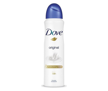 Ženski dezodorans sprej Dove Original 150 ml