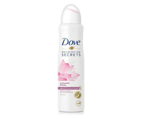 Spray dla kobiet Dove Lotus 150 ml