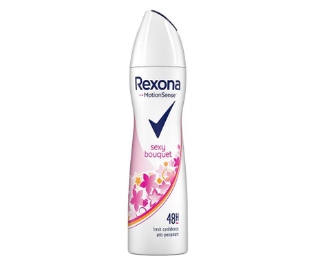 Deodorant spray pentru femei Rexona, Rexona Sexy Bouquet, 150 ml