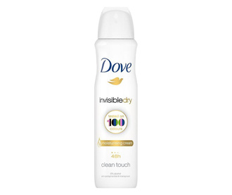 Dámsky dezodorant sprej Dove Invisible Dry 150 ml
