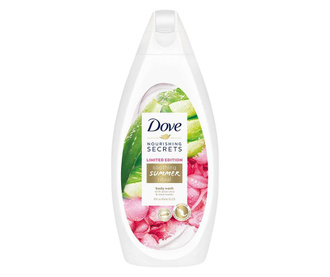 Dove Aloe Vera&Rose Water Tusfürdő 500 ml