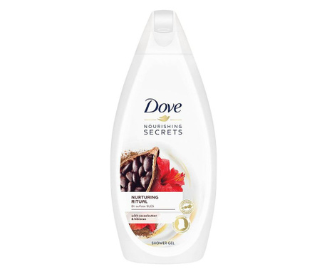Gel de dus Dove, Dove Cocoa Hibiscus, 500 ml