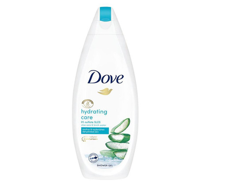 Sprchový gél Dove Hydrating Care 250 ml