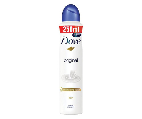Spray dla kobiet Dove Original 250 ml