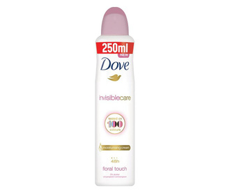 Deodorant spray pentru femei Dove, Dove Invisible Care, 250 ml