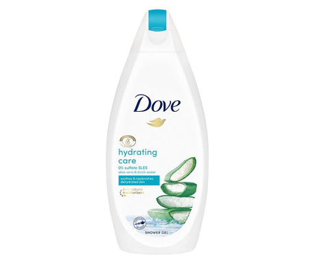 Sprchový gél Dove Hydrating Care 500 ml