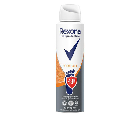 Deodorant spray pentru femei Rexona, Rexona Football, 150 ml
