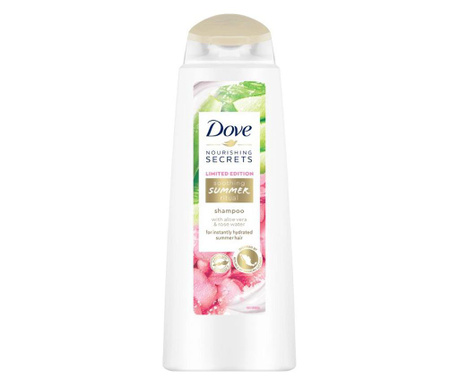Sampon Dove, Dove Aloe Vera & Rose Water, 400 ml