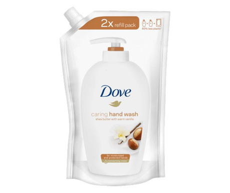 Tekuté mýdlo Dove Shea Butter 500 ml