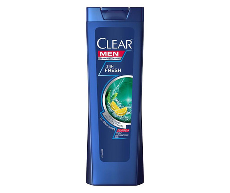 Moški šampon Clear 24h Fresh 250 ml