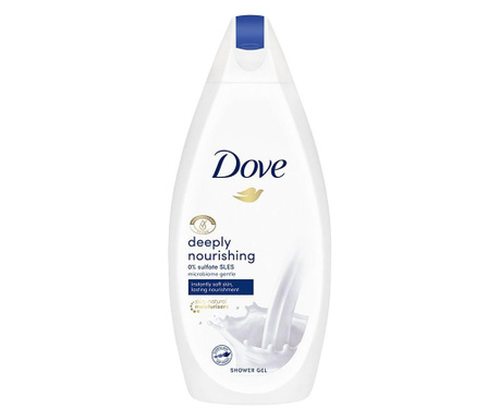Sprchový gel Dove Deeply Nourishing 500 ml