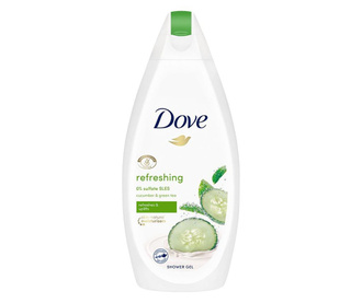 Αφρόλουτρο Dove Fresh Touch 500 ml