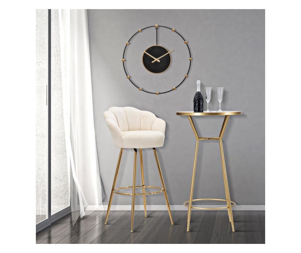 Barska stolica Beč krem 55x53x110 cm - 8