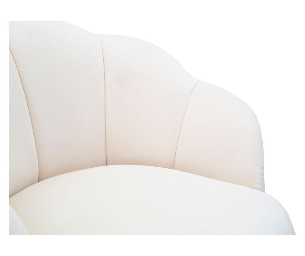 Barska stolica Beč krem 55x53x110 cm - 6