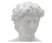 Statueta Mauro Ferretti, polirasina, 22x15x34 cm, alb