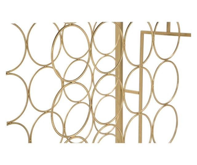 Konzolna miza nosilec za steklenice glam cm 76x30x75