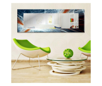 Oglinda decorativa Oyo Concept, lemn, 40x5x120 cm, multicolor