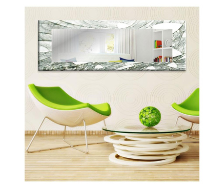 Oglinda decorativa Oyo Concept, lemn, 40x5x120 cm, multicolor