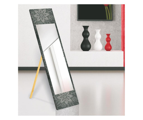Oglinda decorativa Oyo Concept, lemn, 35x5x140 cm, multicolor