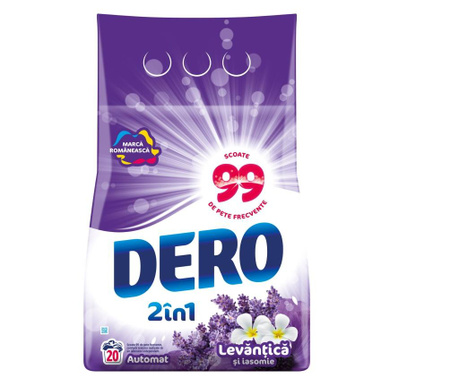 Detergent Dero Lavander 2 kg