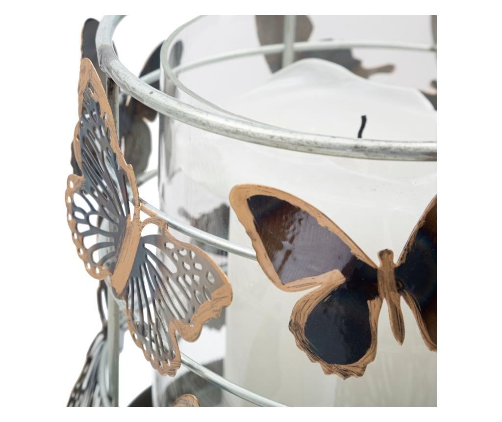 Suport pentru lumânare Farfalle cm 15x23,3 - 4