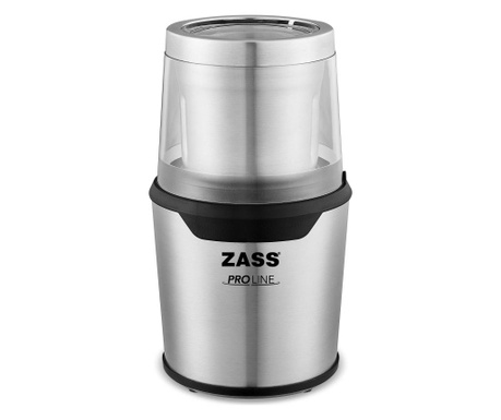 Rasnita de cafea Zass, Zass Zcg 10, plastic