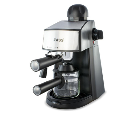 Espressor de cafea Zass, Zass Zem 06, plastic