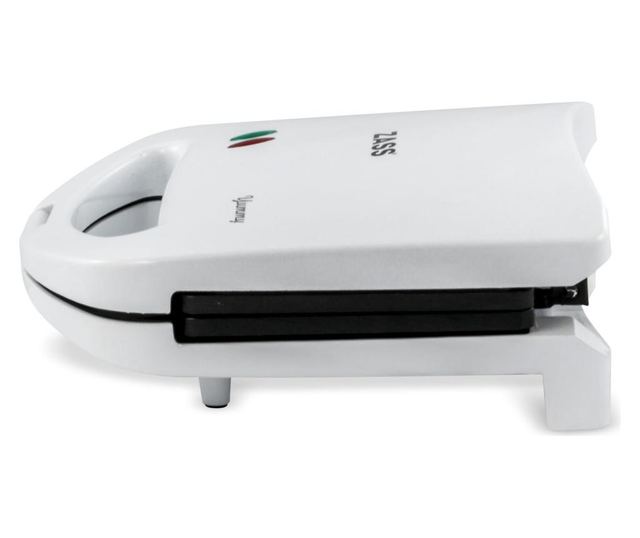 Sandwich-maker Zass ZSM 01, 750W, Alb