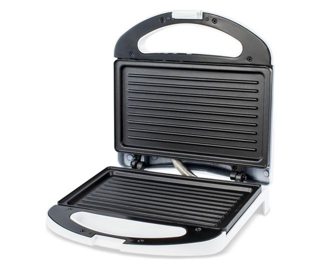 Sandwich-maker Zass ZSM 01, 750W, Alb