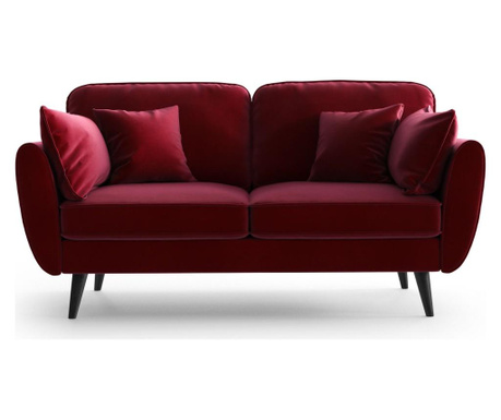 Auteuil Uni Red Kétszemélyes kanapé