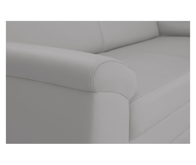 Canapea 2 locuri Bossi Light Grey