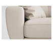 Gallieni Cream Háromszemélyes kanapé