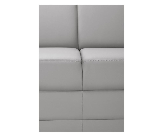 Canapea 2 locuri Bossi Light Grey