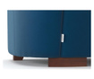 Fotoliu Ted Lapidus Maison, Milton Navy Blue, bleumarin, 84x70x70 cm