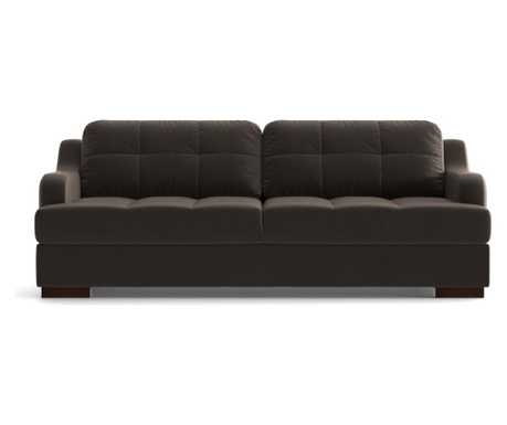 Lynette Black Kihúzható négyszemélyes kanapé