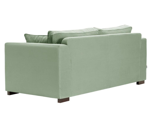 Canapea 3 locuri Rodier Interieurs, Taffetas Mint, verde menta, 186x93x75 cm