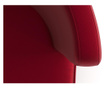 Canapea 2 locuri Ted Lapidus Maison, Luci Red, rosu, 96x70x80 cm