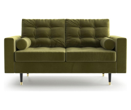 Sofa dvosjed Mendini Green