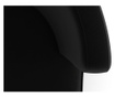 Canapea 2 locuri Ted Lapidus Maison, Luci Black, negru, 96x70x80 cm