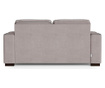 Sofa dvosjed Katherine Powder Pink, Pale Grey