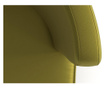 Canapea 2 locuri Ted Lapidus Maison, Luci Apple Green, verde mar, 96x70x80 cm