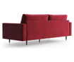Sofa trosjed Mendini Red