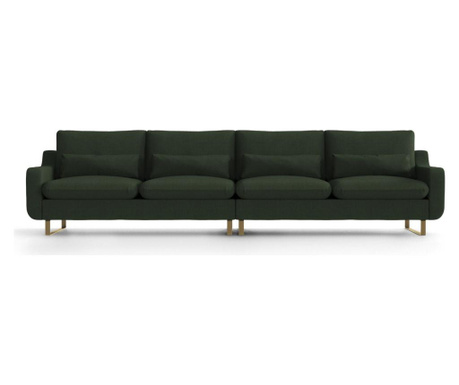Monceau Green Kétszemélyes kanapé