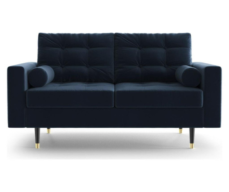 Sofa dvosjed Mendini Navy Blue