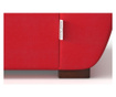 Canapea 2 locuri Marie Claire Home, Marie Red, rosu, 182x92x90 cm
