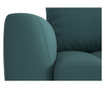 Canapea extensibila cu 2 locuri Marie Claire Home, Marie Turquoise, turcoaz, 182x92x90 cm