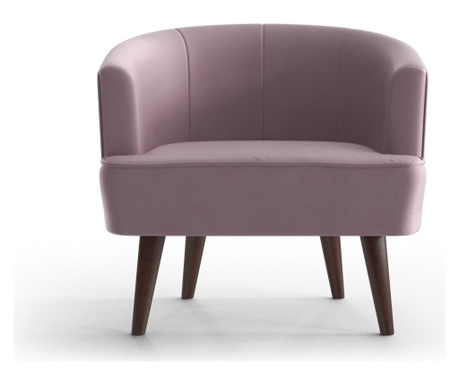 Fotelja Avron Uni Lilac